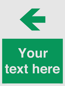 Custom Safe condition: Green Left arrow